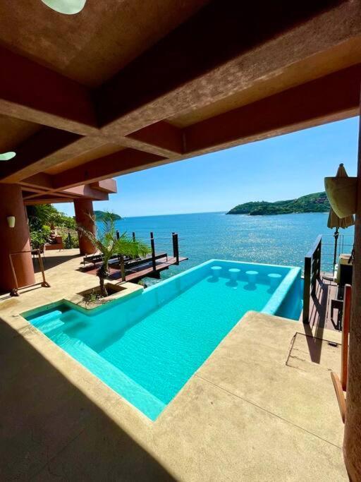 El Nido Casa 4 - Paradise On The Bay Zihuatanejo Exterior foto